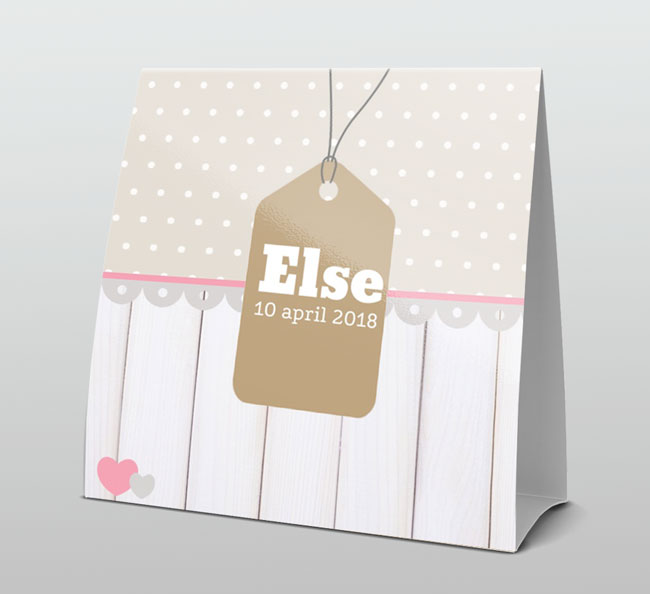 Eenvoudig beige met hout Eenvoudig beige met hout