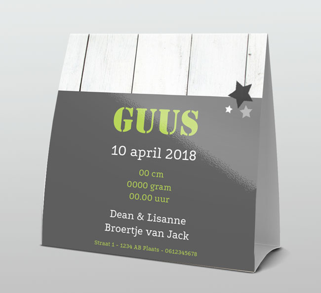 Hip hout achtergrond met fris groene tekst Hip hout achtergrond met fris groene tekst