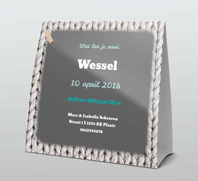 Stoer voor jongen grijs Stoer voor jongen grijs