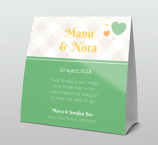 Tweeling meisjes vrolijke vogeltjes Tweeling meisjes vrolijke vogeltjes