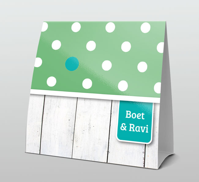 Tweeling jongetjes groen en hout Tweeling jongetjes groen en hout