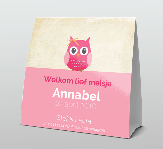 Roze uiltje op oud papier Roze uiltje op oud papier