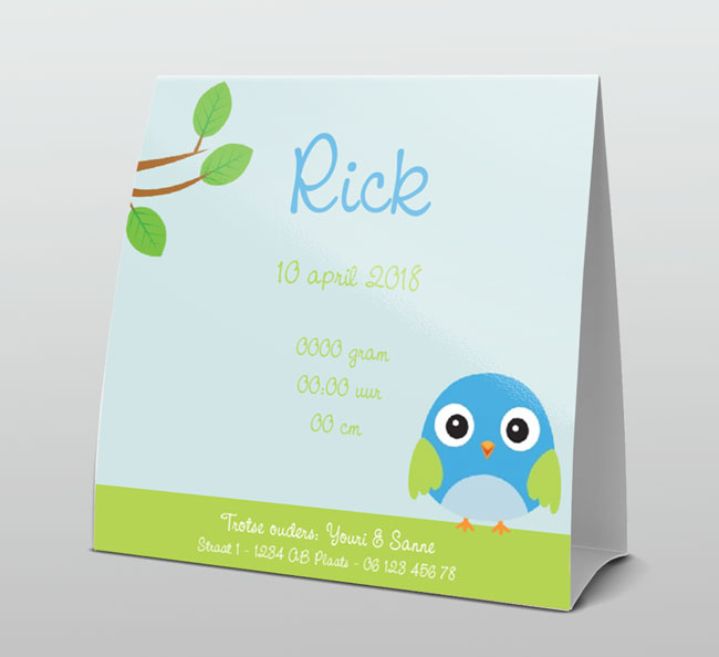 Lief blauw vogeltje Lief blauw vogeltje