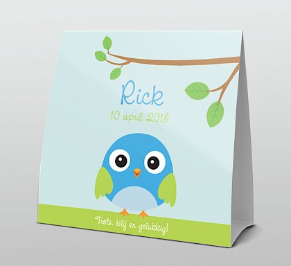 Lief blauw vogeltje Lief blauw vogeltje