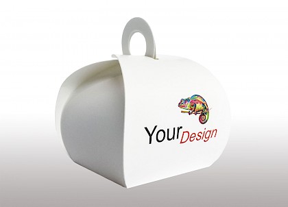 Bolvormig vouwdoosje