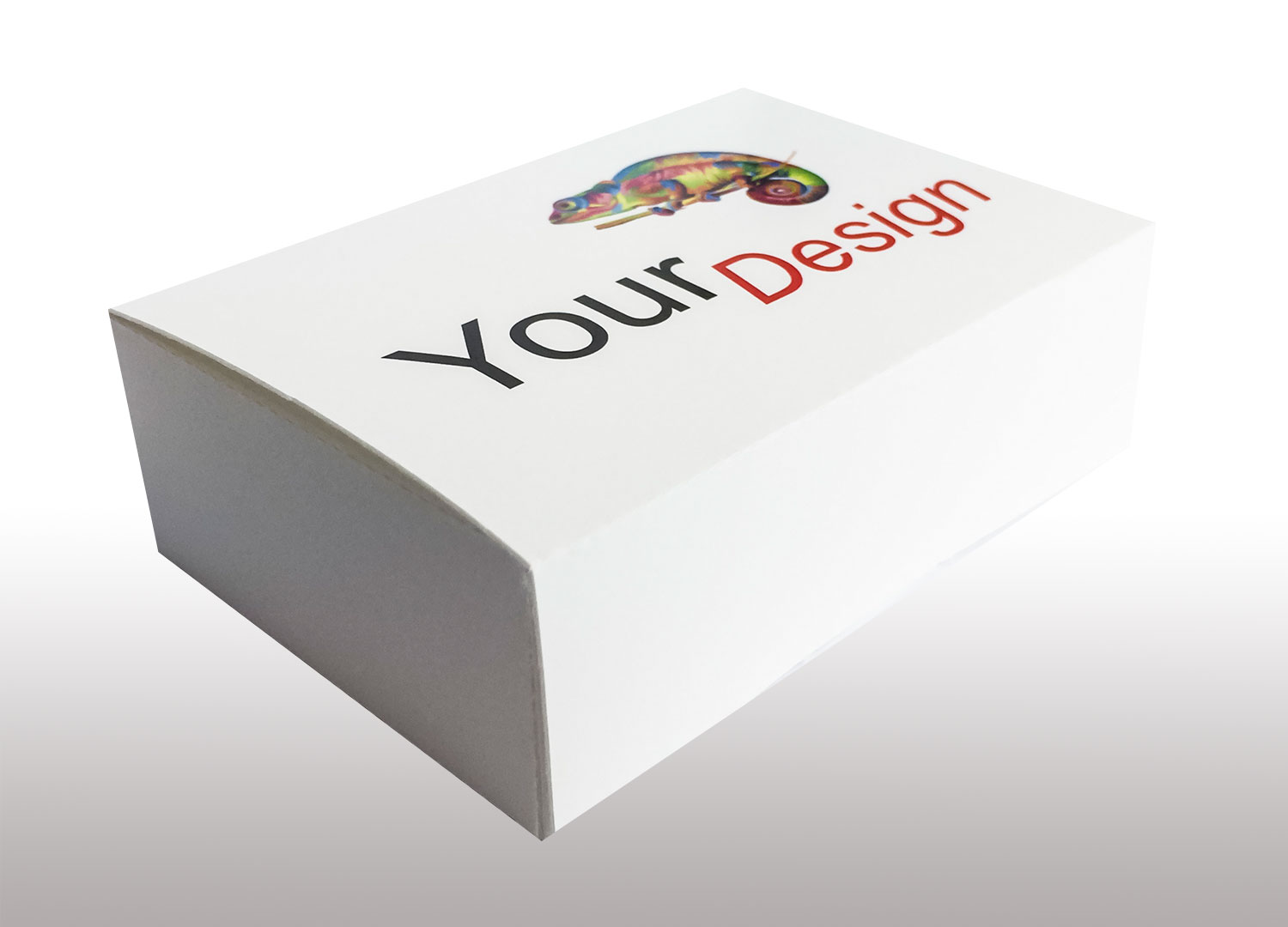 Eenvoudig vouwdoosje Eenvoudig vouwdoosje