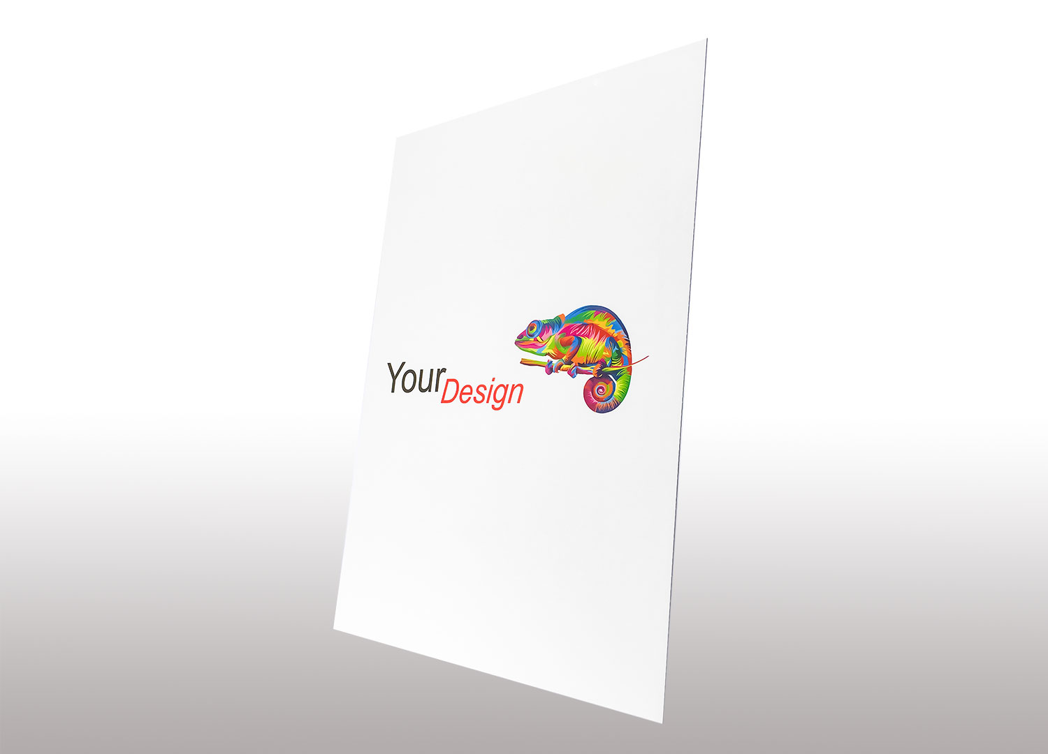 Verticale Tafelstandaard Verticale Tafelstandaard