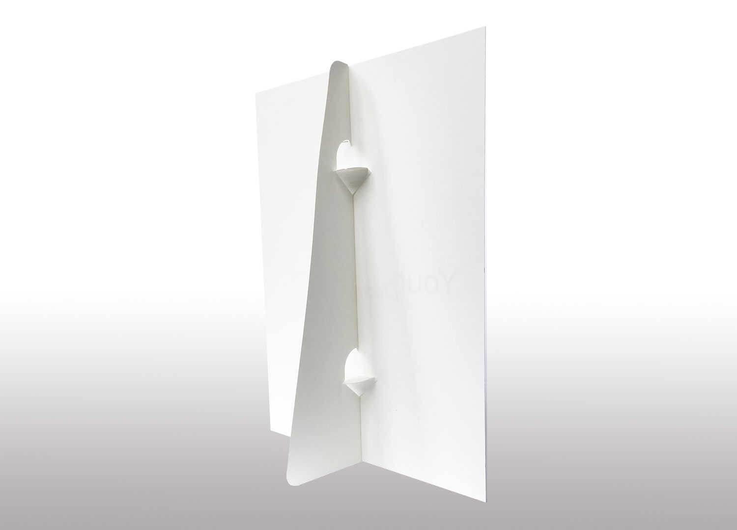 Verticale Tafelstandaard Verticale Tafelstandaard