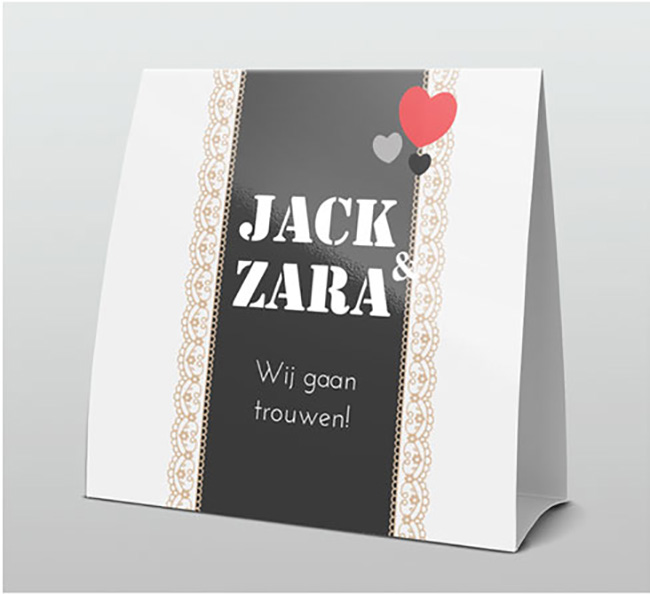 Elegant zwart en beige Elegant zwart en beige