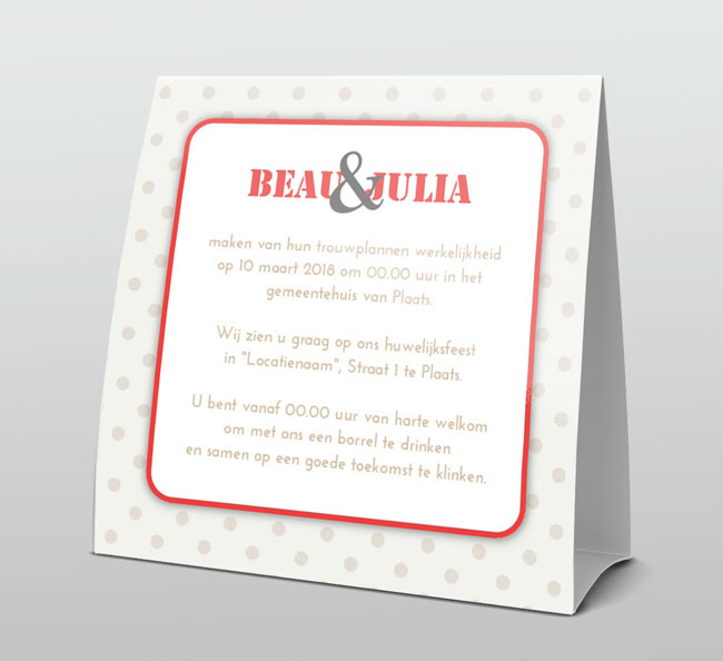 Hart met blaadjes in beige Hart met blaadjes in beige