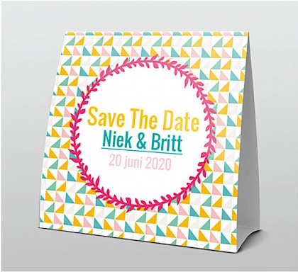 Uitnodiging Save the date