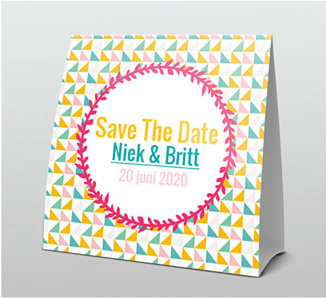 Uitnodiging Save the date Uitnodiging Save the date