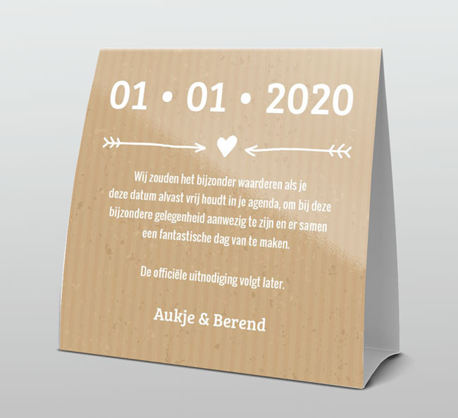 Trendy op karton Trendy op karton