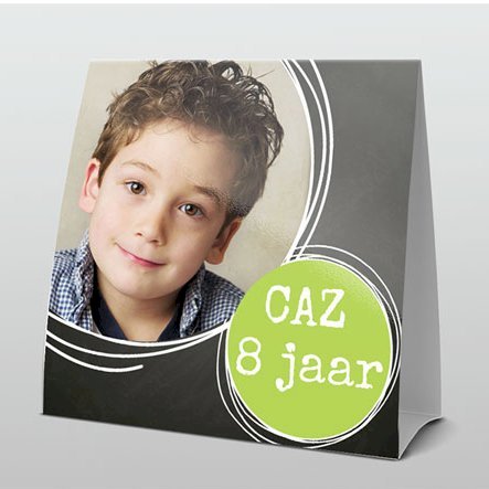 foto in rondje op krijt foto in rondje op krijt