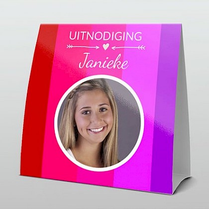 Hippe kleuren met foto