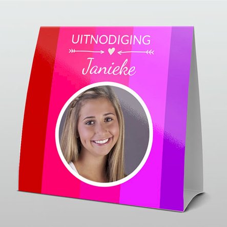 Hippe kleuren met foto Hippe kleuren met foto