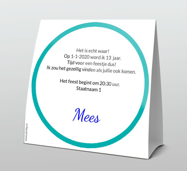 Hippe kleuren met foto voor jongen Hippe kleuren met foto voor jongen