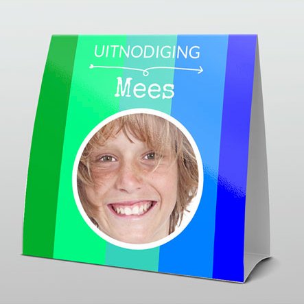 Hippe kleuren met foto voor jongen Hippe kleuren met foto voor jongen