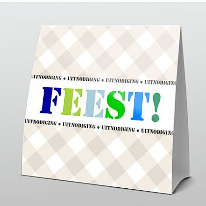 uitnodiging feest