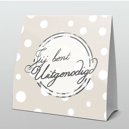 Elegante uitnodiging Elegante uitnodiging