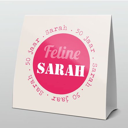 Sarah 50 jaar uitnodiging Sarah 50 jaar uitnodiging