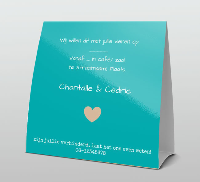 Uitnodiging jubileum 12,5 jaar getrouwd Uitnodiging jubileum 12,5 jaar getrouwd