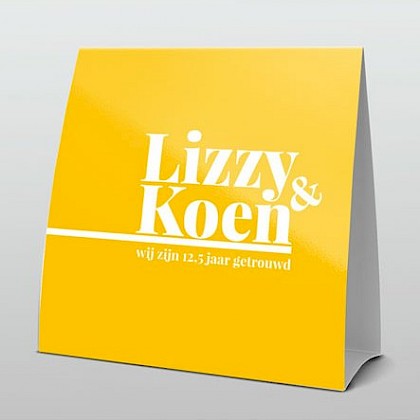 Uitnodiging jubileum namen Uitnodiging jubileum namen