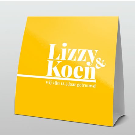 Uitnodiging jubileum namen Uitnodiging jubileum namen