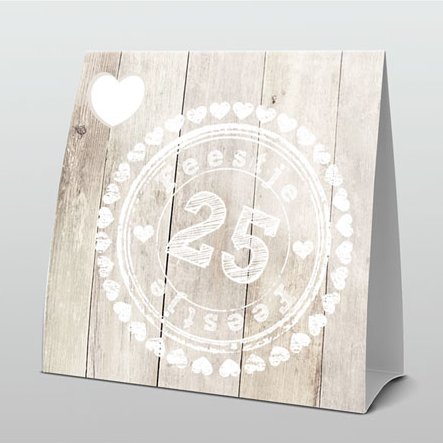 Uitnodiging jubileum 25 jaar feest Uitnodiging jubileum 25 jaar feest