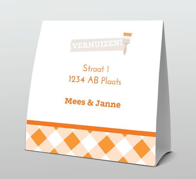 Kwast in een kransje Kwast in een kransje