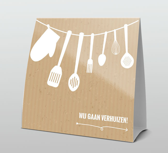 Grappige bestek lijn Grappige bestek lijn