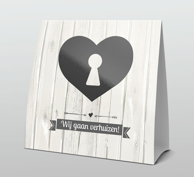 Groot hart als sleutelgat Groot hart als sleutelgat