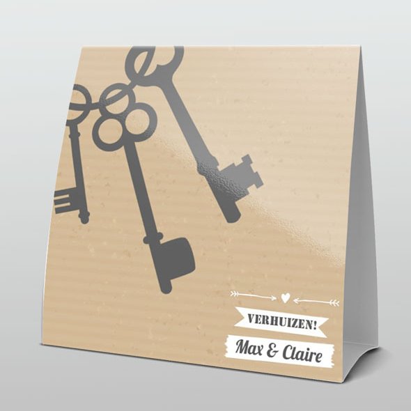 Grijze sleutelbos Grijze sleutelbos