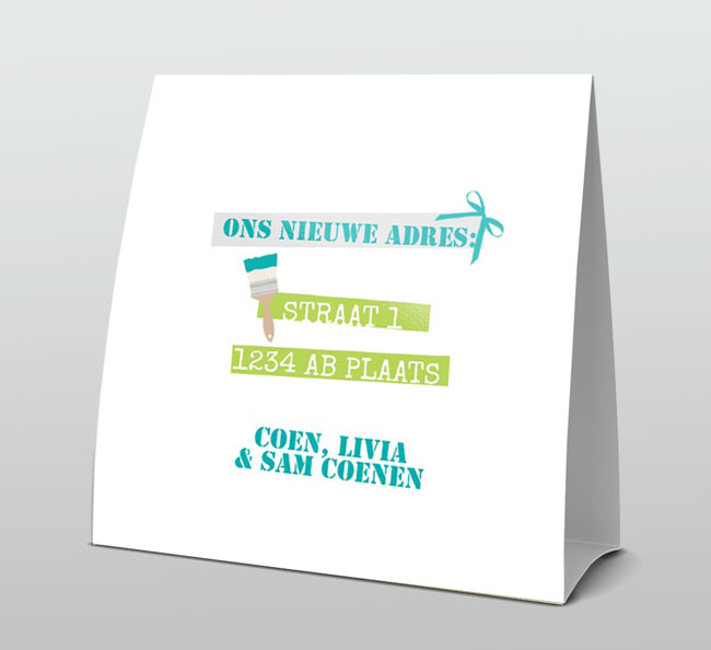 met vogeltje & kwastje met vogeltje & kwastje