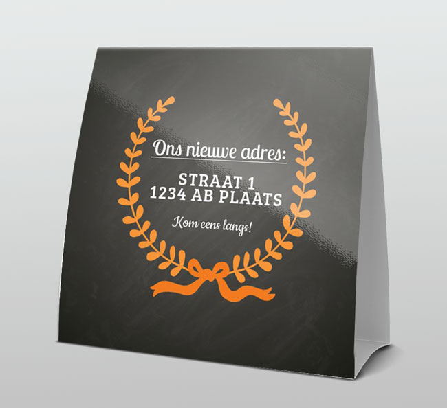 Trendy tekst op krijtbord Trendy tekst op krijtbord