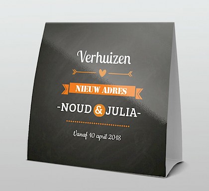 Trendy tekst op krijtbord Trendy tekst op krijtbord