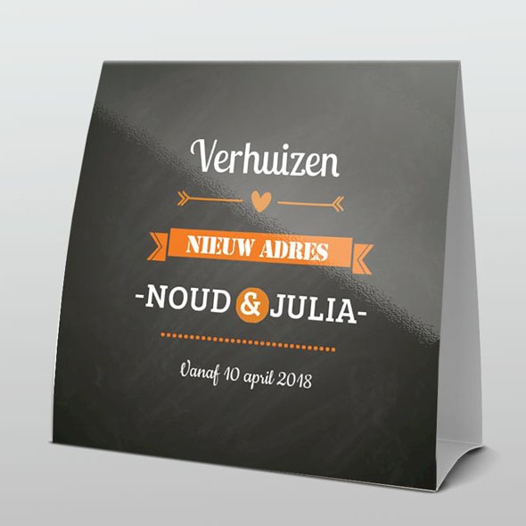 Trendy tekst op krijtbord Trendy tekst op krijtbord