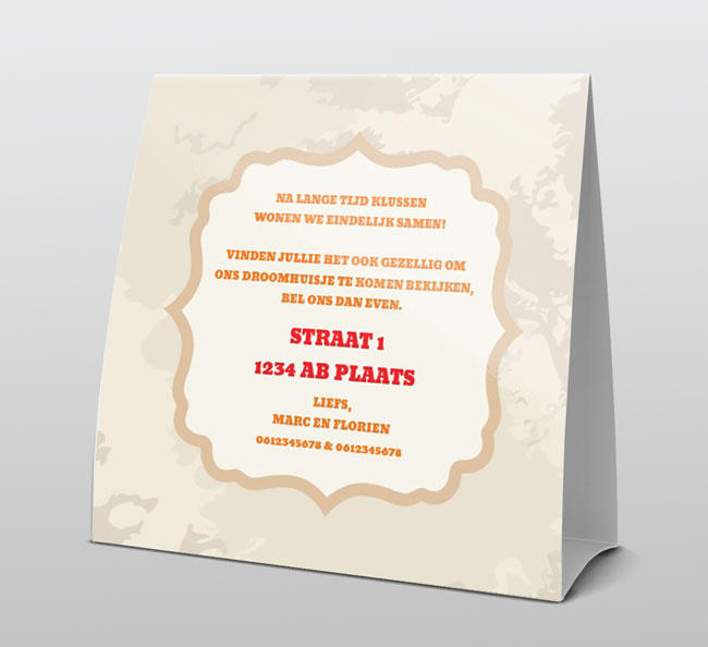 Tentkaart verhuizen-samenwonen Tentkaart verhuizen-samenwonen