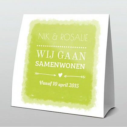 Hip limoengroen Hip limoengroen