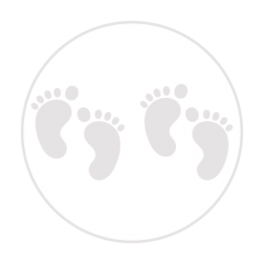 sluitzegel tweeling voetjes