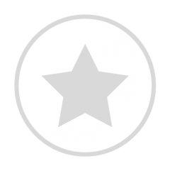 sluitzegel ster grijs