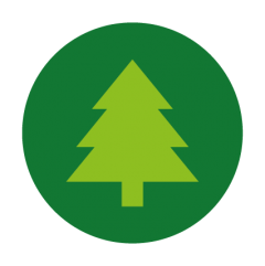 sluitzegel kerstboom