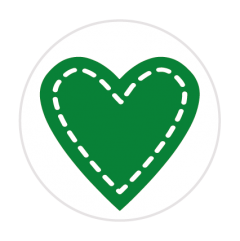 sluitzegel kerst hart