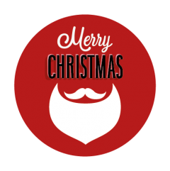 sluitzegel merry christmas 2