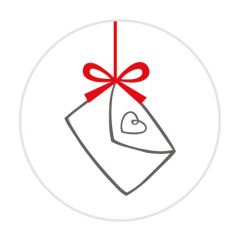 sluitzegel envelopje