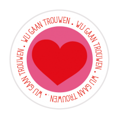 sluitzegel hartstempel