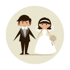 sluitzegel man en vrouw