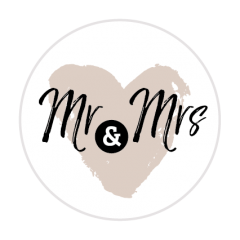 sluitzegel mr en mrs