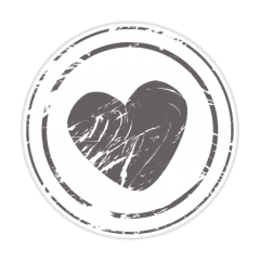 sluitzegel stempel hart grijs