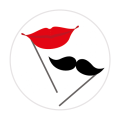 sluitzegel mond en snor